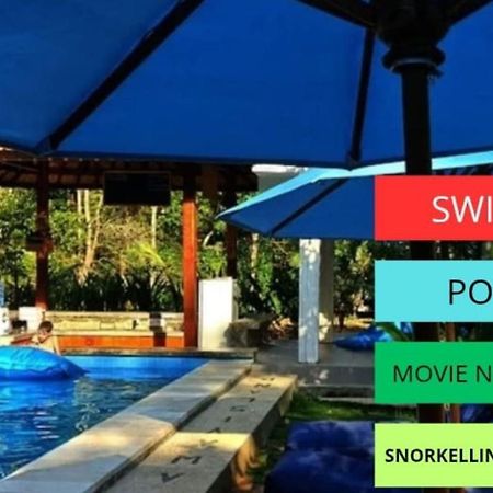Castaway Island Hostel Нуса-Лембонган Екстер'єр фото